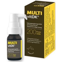 MULTIvitDK® Lösung 10 ml 10 ml Lösung
