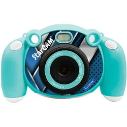 Lexibook Kinderkamera StarCam, tuerkis