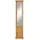 Home Affaire Vili Hochschrank 34,5 x 175,5 x 30 cm Beige Massivholz