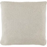 Marc O'Polo Nordic Knit Kissen 50 x 50 cm beige aus Bio-Baumwolle