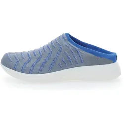 UYN Sneaker-Slipper Sabot 3D Ribs (aus Natex) grau/blau Herren