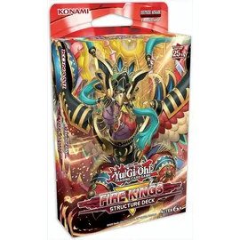 Konami Revamped: Fire Kings Structure Deck