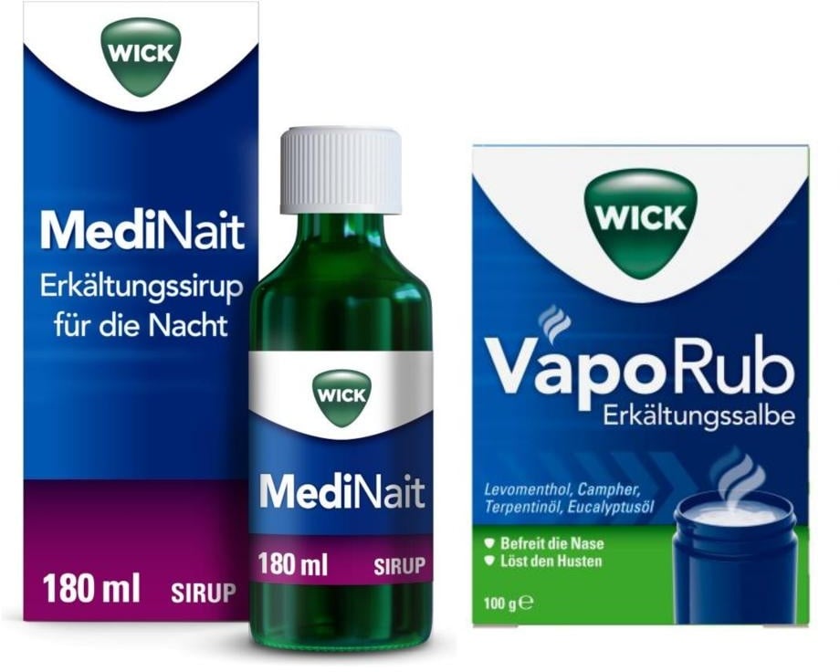 Wick MediNait + VapoRub Set