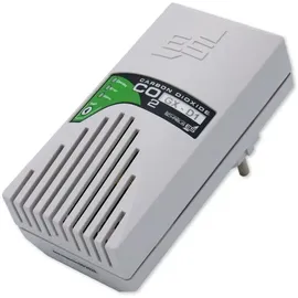 Schabus GX-D1 Kohlendioxid-Melder mit internem Sensor netzbetrieben detektiert Raumluftüberwachung