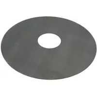 SRM-Design Feuerplatte Grillplatte Ø 50cm Materialstärke 3mm Barbecue Holzkohle-Grill Fassgrill Kugelgrill Feuertonne Stahlfass BBQ