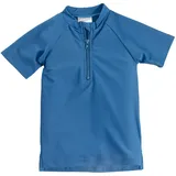 Sterntaler Badeshirt kurzarm uni in blue | Gr.: 80