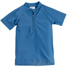 Sterntaler Badeshirt kurzarm uni in blue | Gr.: 80