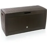 CASARIA Auflagenbox Rato Braun 310L