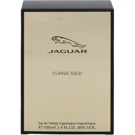 Jaguar Classic Gold Eau de Toilette 100 ml