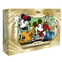 Topps Sammelkarte Topps Mint Disney Hobby Box 2025