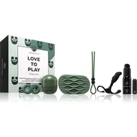 Dream Toys Pleasure Box Love To Play Set mit