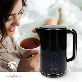 Nedis KAWK362EBK 1,7 l Schwarz