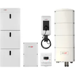 SolarEdge 'Kombipaket SolarEdge Home E '(0% MwSt §12 III UstG)