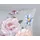 Good Morning Elenamu Blume Grau 155 x 220 cm + 2 x 80 x 80 cm