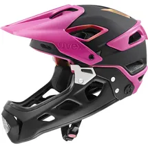 Uvex Jakkyl hde 2.0 52-57 cm future black mat 2021