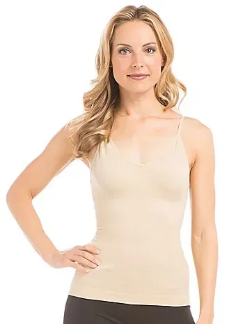 Figurformendes Top, beige