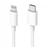 EFB ICOC-APP-8BUC10T USB2.0 Anschlusskabel Typ-C - Lightning, weiß 1m
