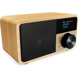 Sangean Genuine Mini DDR-7 DAB+ walnuss