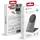 forcell F-ENERGY Flip Charge 15W induktives Ladegerät kompatibel mit MagSafe Silber