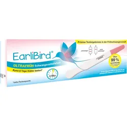 EARLIBIRD Ultrafrüh Schwangerschaftstest Urin 1 St.