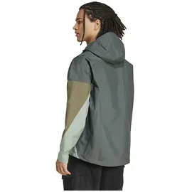 adidas Xploric Regenjacke Herren Grün L