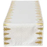 Boltze Tischläufer Platina 138,6 Cm