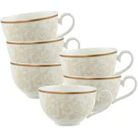Villeroy & Boch Frühstückstasse 0,31 l Weiß 6 St.