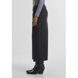 URBAN CLASSICS Damen Denim Rock Schwarz 31