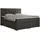 MKS Boxbett, SUSAN 160/200 Dunkelgrau Velvet - H4