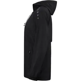 Jako Lightweightjacke Flow schwarz L