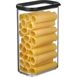 Mepal Vorratsdosen MODULA Set 6-teilig schwarz