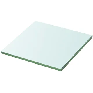 vidaXL Wandregal 20 x 20 x 0,8 cm Transparent