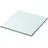 vidaXL Wandregal 20 x 20 x 0,8 cm Transparent