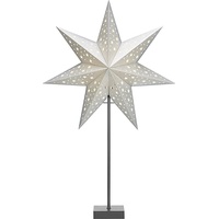 Markslöjd Stand-Stern Solvalla Höhe 69 cm, silber