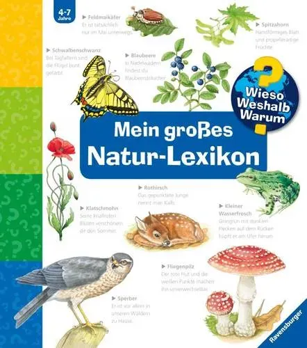 Preisvergleich Produktbild WWW Sonderband Mein großes Natur-Lexik