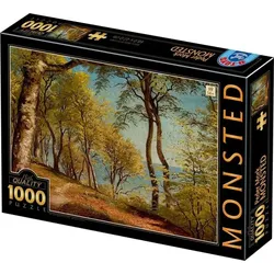 D-Toys Puzzle 1000 Peder Mork Monsted, Uferbirken (1000 Teile)