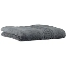 CAWÖ Noblesse Uni 1001 Gästehandtuch 30 x 50 cm anthrazit