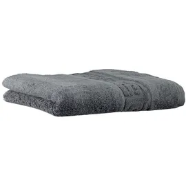 CAWÖ Noblesse Uni 1001 Gästehandtuch 30 x 50 cm anthrazit