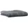 CAWÖ Noblesse Uni 1001 Gästehandtuch 30 x 50 cm anthrazit