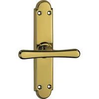 grundmann Grundmann, Fenstertrieb ALT-WIEN 920 - sichtbar geschraubt, Messing poliert