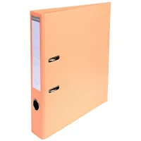 Exacompta 10x Ordner Prem'Touch PVC, Rücken 50mm, 32x29cm A4