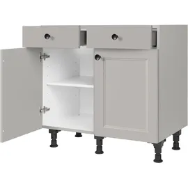 Nobilia Unterschrank Cascada 90 cm x 87 cm