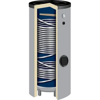 TWL Technologie 300 Liter Hochleistungs-Solarspeicher SWP2-300 2 Wärmetauscher Isoliert 50 mm