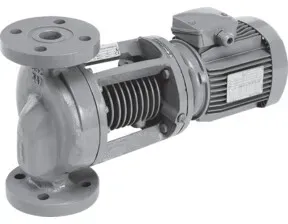 Wilo Trockenläufer-Spezialpumpe VeroLine IPH-W 80/140-4/2, 4 kW, 4-polig