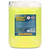 Mannol Antifreeze AG13+ Advanced 10L Frostschutz MERCEDES-BENZ,BMW,FIAT MN4014-10