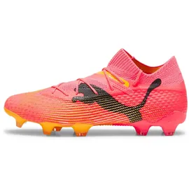 Puma Future 7 Ultimate FG/AG sunset glow/puma black/sun stream 38,5