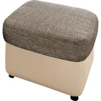 DOMO collection Hocker »Flores«, beige