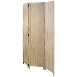 Homestyle4u Paravent Braun, 120x170 | Gr.: onesize