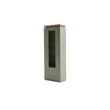 Uno Vitrine Zimon 70 x 38 x 197 cm Grün
