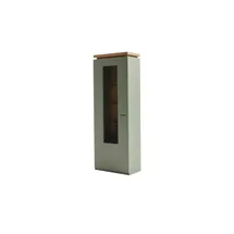 Uno Vitrine Zimon 70 x 38 x 197 cm Grün